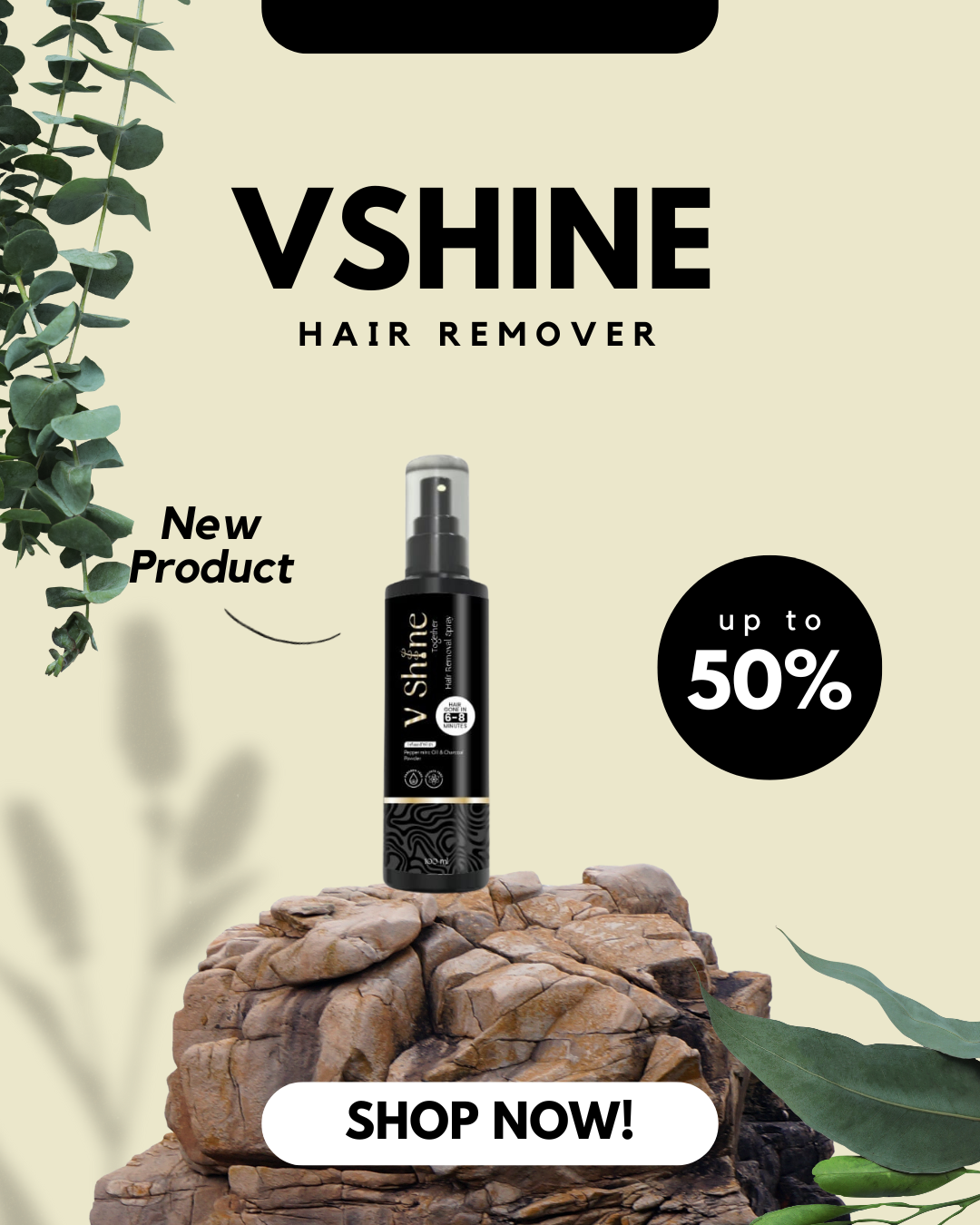 Green Brush Strokes Beauty Hair Instagram Post (1)